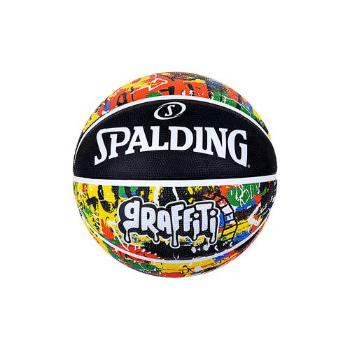 Balon No. 7 Unisex Spalding Rainbow Graffiti