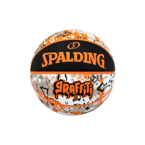Balon No. 7 Unisex Spalding Orange Graffiti