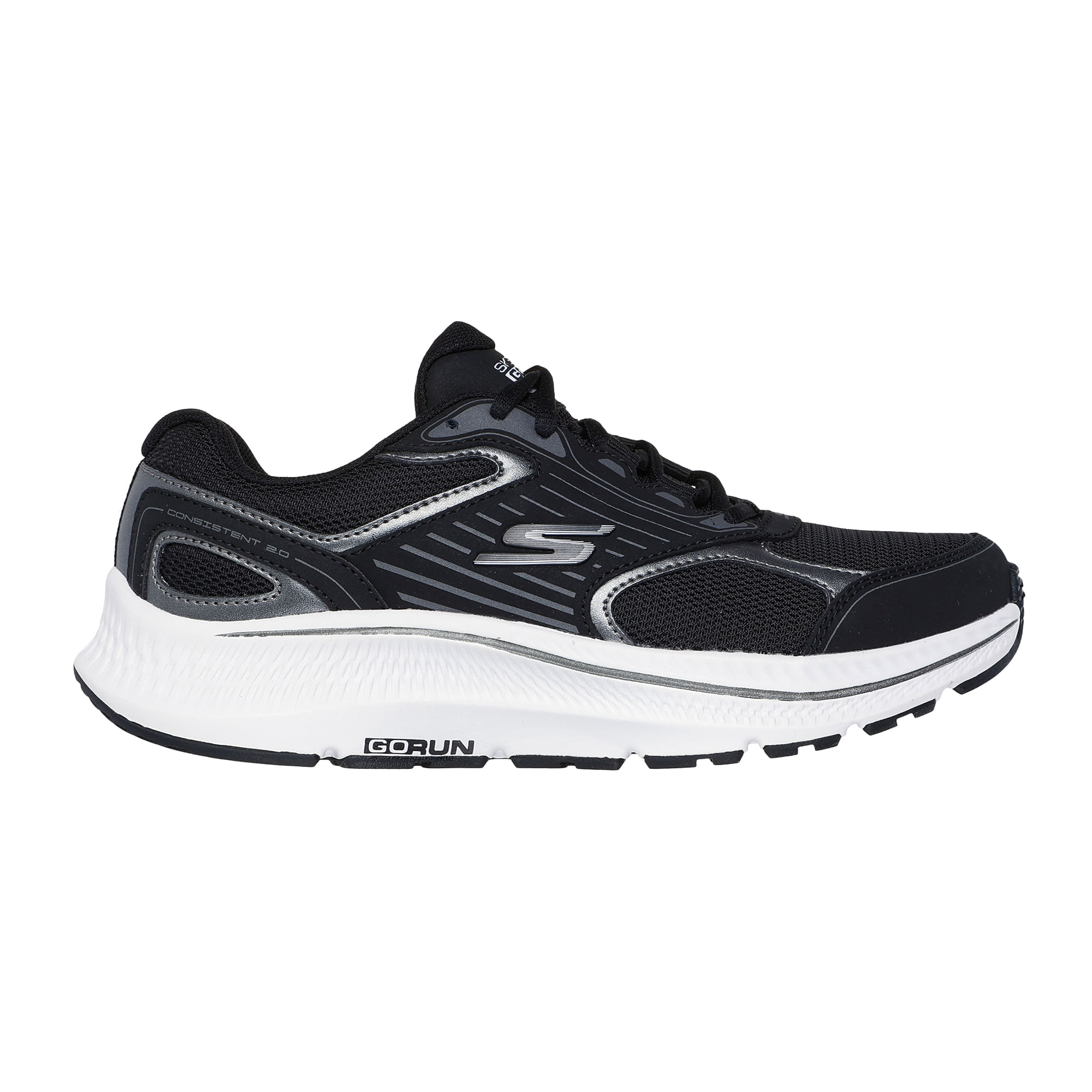 Zapato Mujer Skechers 128606Bkw Tienda Deportiva People Plays