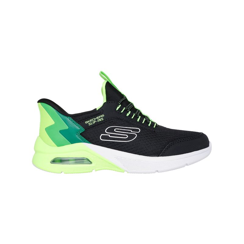 Zapato-Junior-Skechers-Microspecmax-Brisk-Stripe-People-Plays-