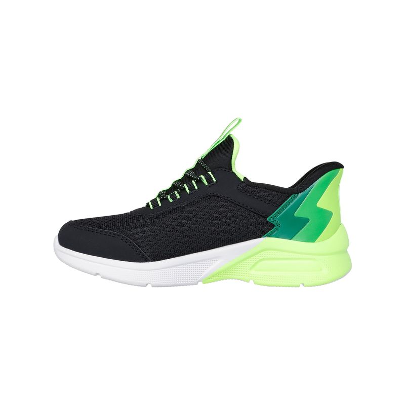 Zapato-Junior-Skechers-Microspecmax-Brisk-Stripe-People-Plays-