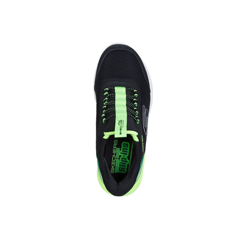 Zapato-Junior-Skechers-Microspecmax-Brisk-Stripe-People-Plays-