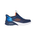Zapato-Junior-Skechers-Microspecmax-Brisk-Stripe-People-Plays-
