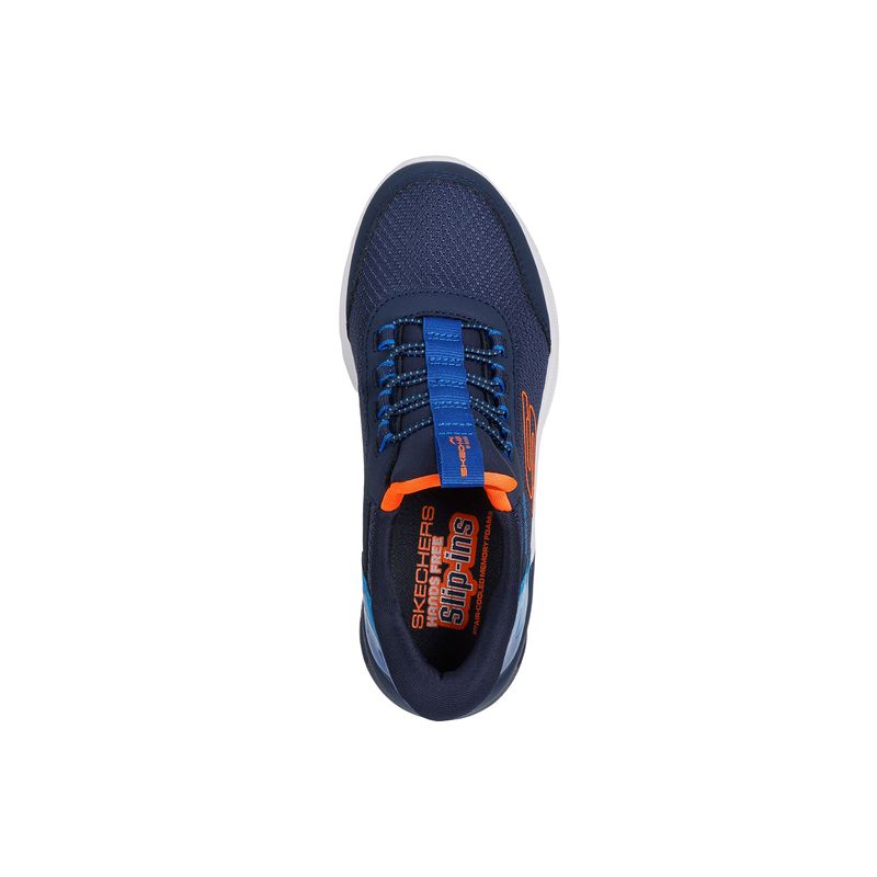 Zapato-Junior-Skechers-Microspecmax-Brisk-Stripe-People-Plays-