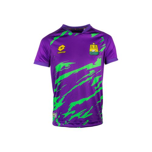 Camiseta Hombre Lotto Aquero Atlético Bucaramanga sin publicidad 2025