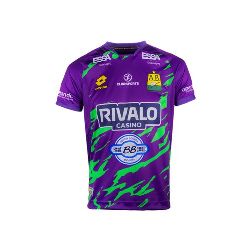 Camiseta Hombre Lotto Arquero Atlético Bucaramanga con publicidad 2025