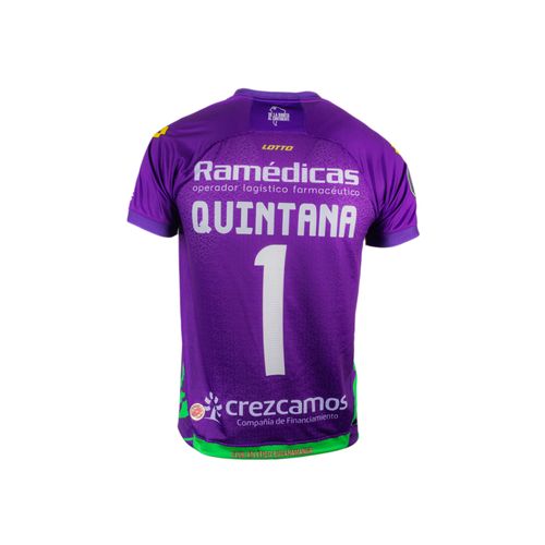 Camiseta Hombre Lotto Quintana #1 Edición Copa Libertadores  Atlético Bucaramanga 2025