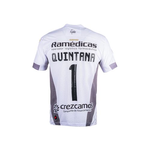 Camiseta Hombre Lotto Quintana #1 Visitante Copa Libertadores Atletico Bucaramanga 2025