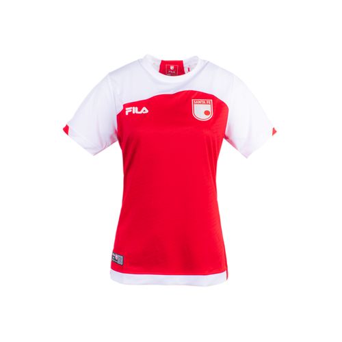 Camiseta Mujer Fila Independiente Santa Fe Jersey Comp. Home 2025