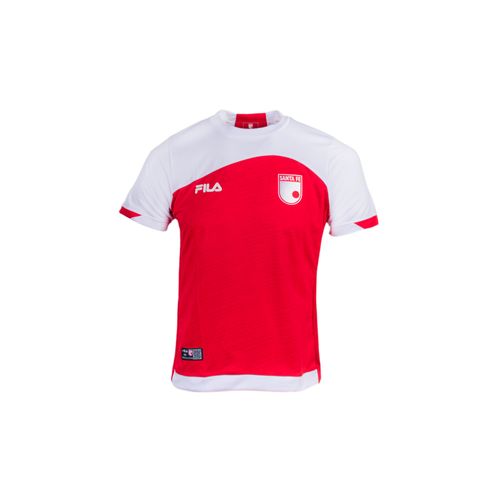 Camiseta Niños Fila Independiente Santa Fe Jersey Comp. Home 2025