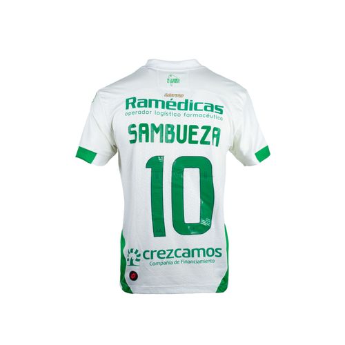 Camiseta Hombre Lotto Away2 Con publicidad C. Libertadores #10 Sambueza 2025