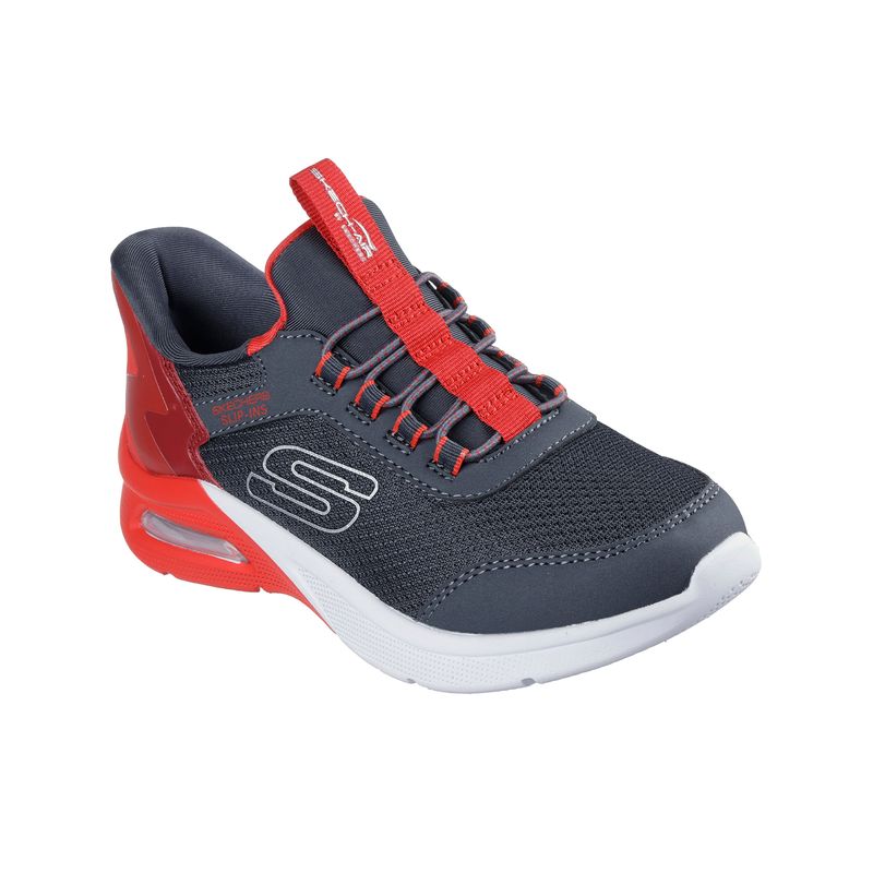 Zapato-Junior-Skechers-Microspecmax-Brisk-Stripe-People-Plays-
