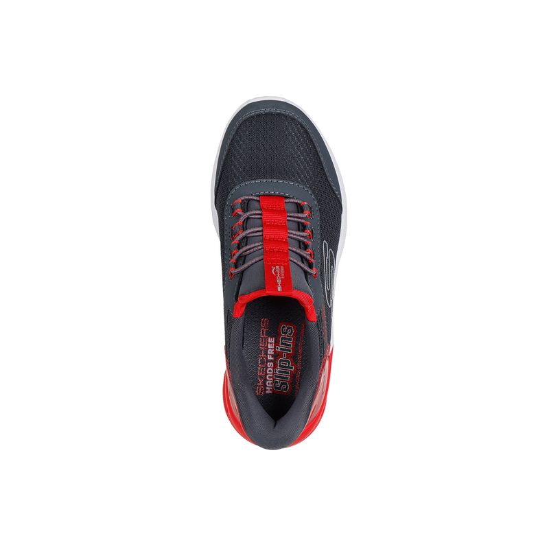 Zapato-Junior-Skechers-Microspecmax-Brisk-Stripe-People-Plays-