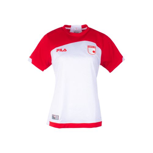 Camiseta Tee Mujer Fila Fl Jersey Comp. Away2