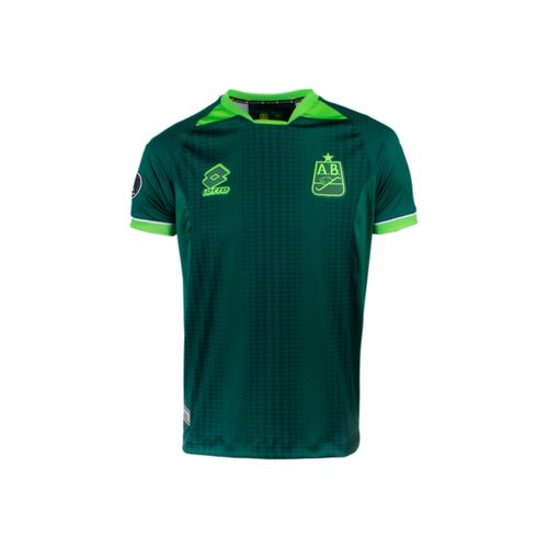 Camiseta Hombre Lotto Atlético Bucaramanga Visitante SIN patrocinios C. libertadores 2025