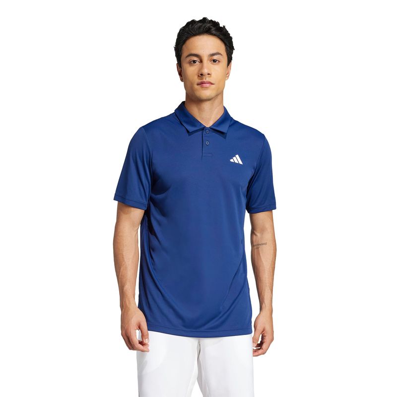 Camiseta-Polo-Hombre-Adidas-Performance-Club-Polo-People-Plays-