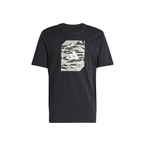 Camiseta Tee Hombre Adidas Performance M C Camo Box T