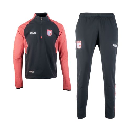 Conjunto Hombre Fila Sudadera Entreno 2 Independiente Santa Fe 2025.