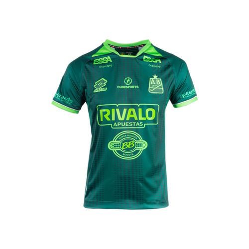 Camiseta Hombre Lotto Visitante Con publicidad C Libertadores 2025,