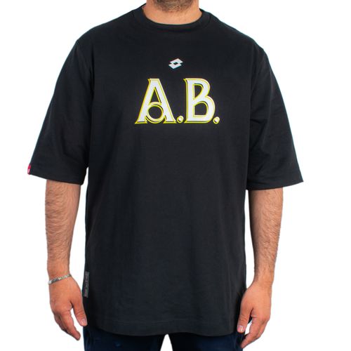 Camiseta Hombre Lotto Presentacion Oversize Atlètico Bucaramanga 2025
