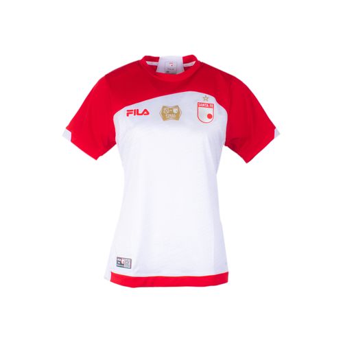 Camiseta Mujer Fila Away Independiente Santa Fe Estrella #10 2025-1
