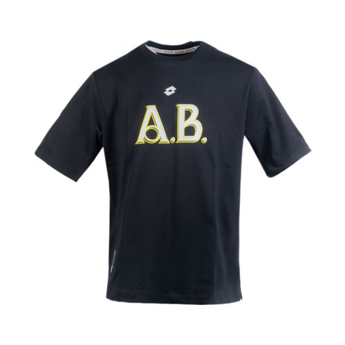 Camiseta Hombre Lotto Presentacion Oversize Atlètico Bucaramanga 2025,