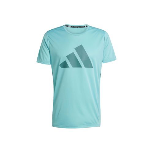 Camiseta Tee Hombre Adidas Performance Run It Tee