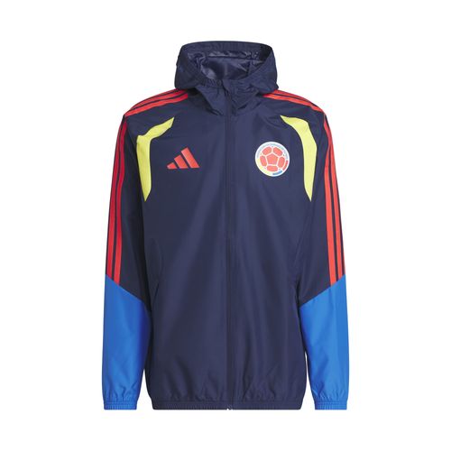 Chaqueta Rompevientos Hombre Adidas Selección Colombia FCF 2026