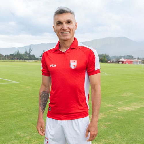 Camiseta Hombre Fila Home Independiente Santa fe 2026