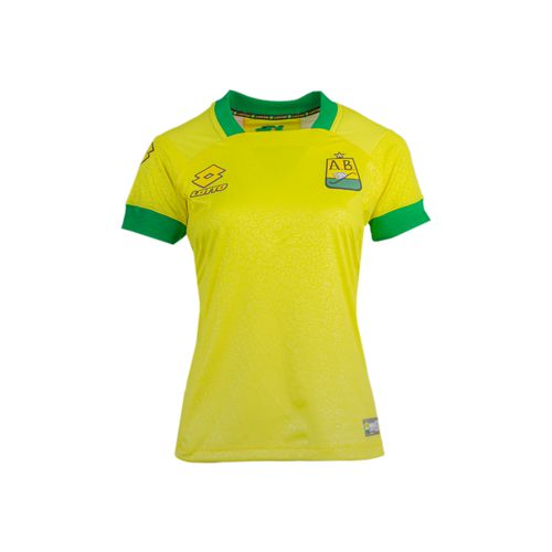Camiseta Oficial Mujer Atlético Bucaramanga Lotto 2026