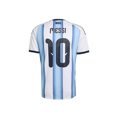 Camiseta Local Argentina Messi #10 Hombre Adidas AFA 2026.
