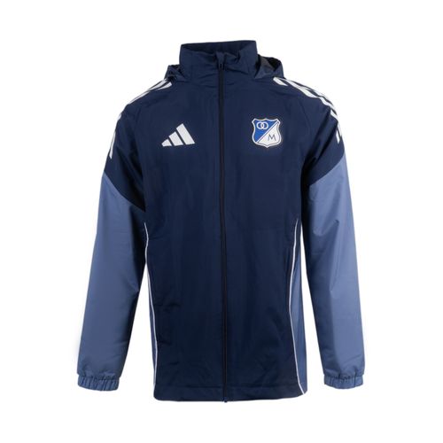 Chaqueta Rompevientos Millonarios FC Hombre Adidas 2026