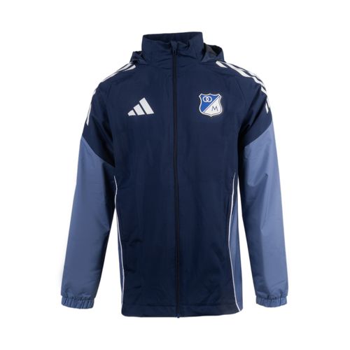 Chaqueta Rompevientos Millonarios FC Hombre Adidas 2026