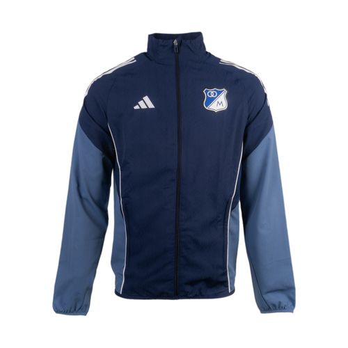 Chaqueta Presentación Millonarios FC 2026 Hombre Adidas 2026