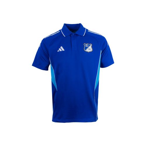 Camiseta Polo Millonarios FC Hombre Adidas 2026