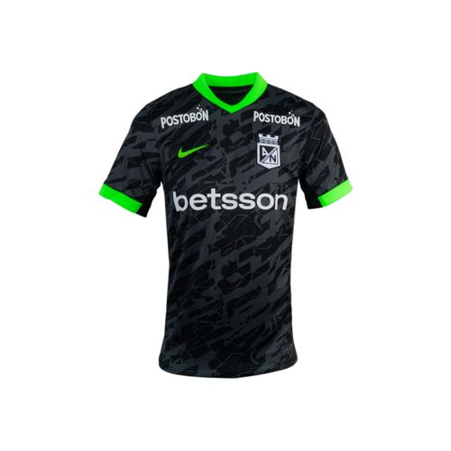 Camiseta Atlético Nacional Tercera 2026 Hombre Nike Stadium.