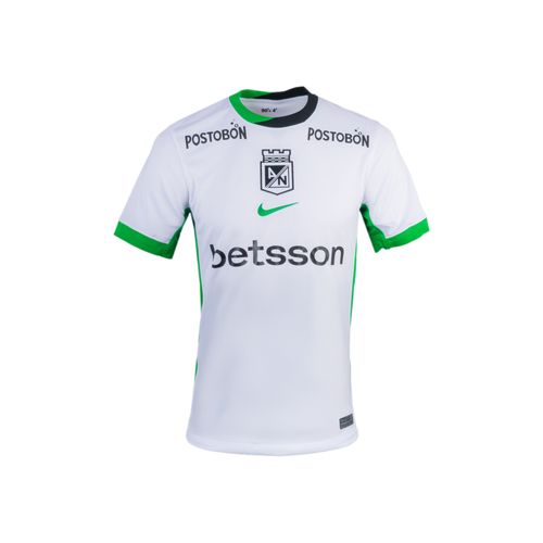 Camiseta Atlético Nacional Visitante Hombre Nike Stadium 2026,