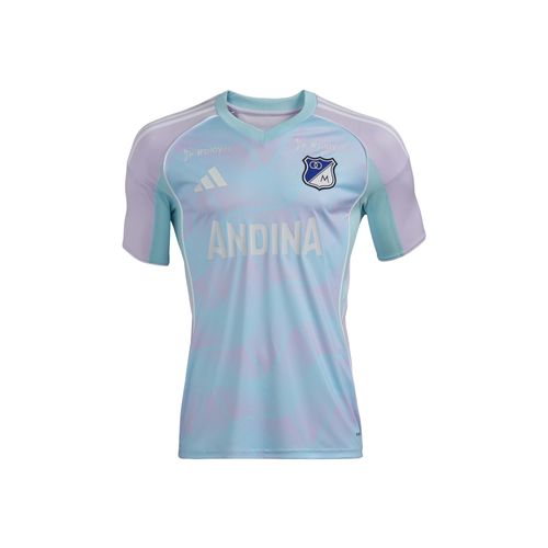 Camiseta Millonarios FC Visitante Hombre Adidas 2026