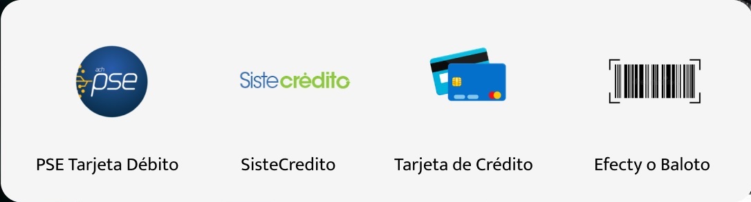Métodos de Pago